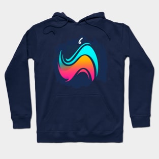 Abstract art Hoodie